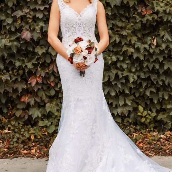 Morilee Wedding Dress - Picture 5 of 5